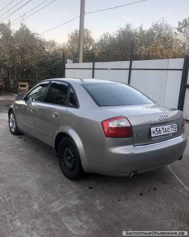 Audi A4 АТ 2003 год