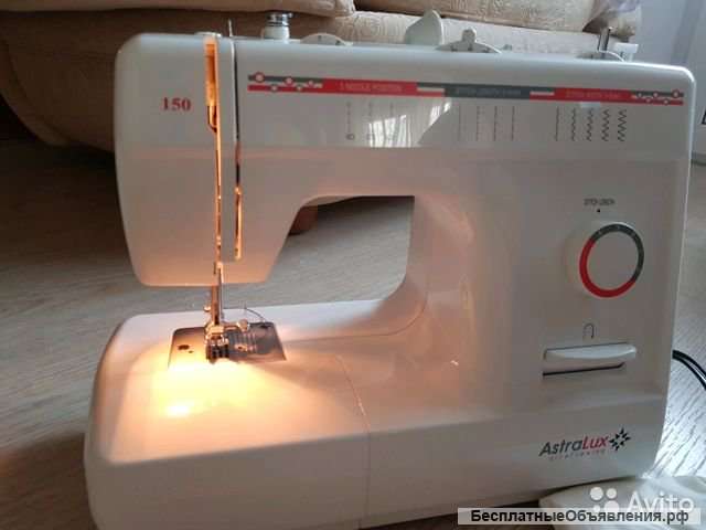 Швейная машина AstraLux 150