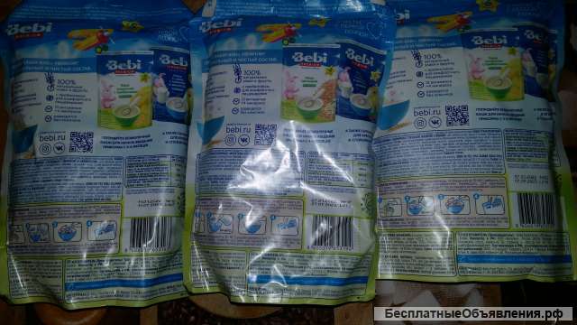 Детские кашки