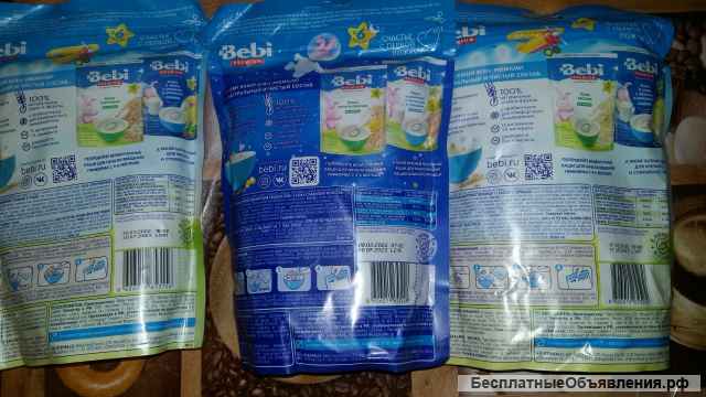 Детские кашки