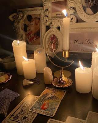 Делаю раскладики на картах таро
