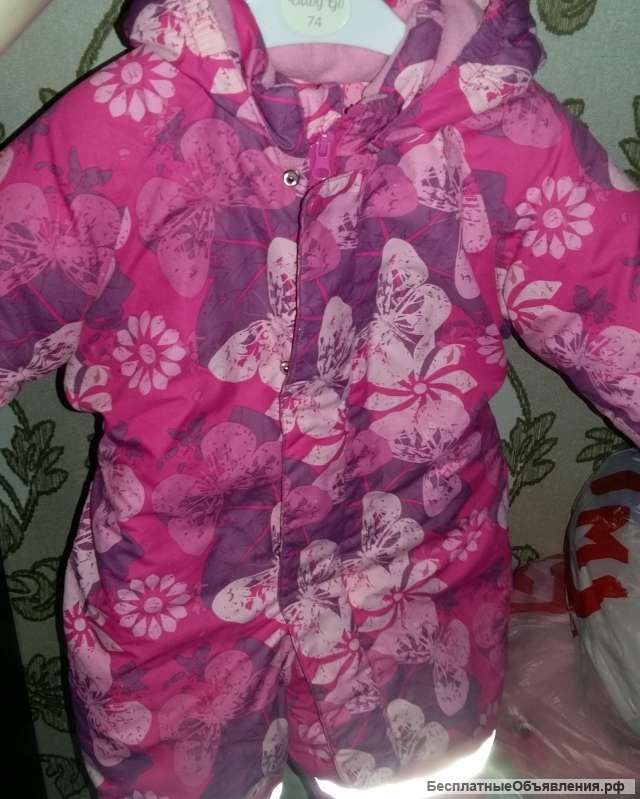 Комбез на девочку