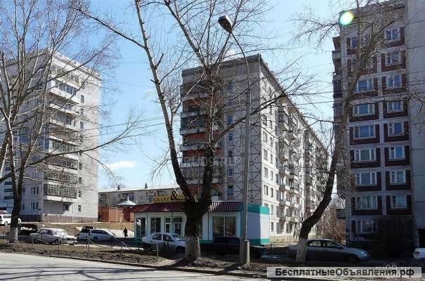 Комната в 2-к, Железнодорожная 30