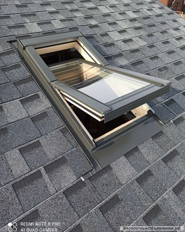 Мансардные окна + монтаж под ключ