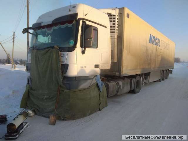 Ремонт и обслуживание грузовой техники Выездная техпомощь