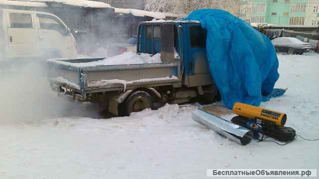 Ремонт и обслуживание грузовой техники Выездная техпомощь