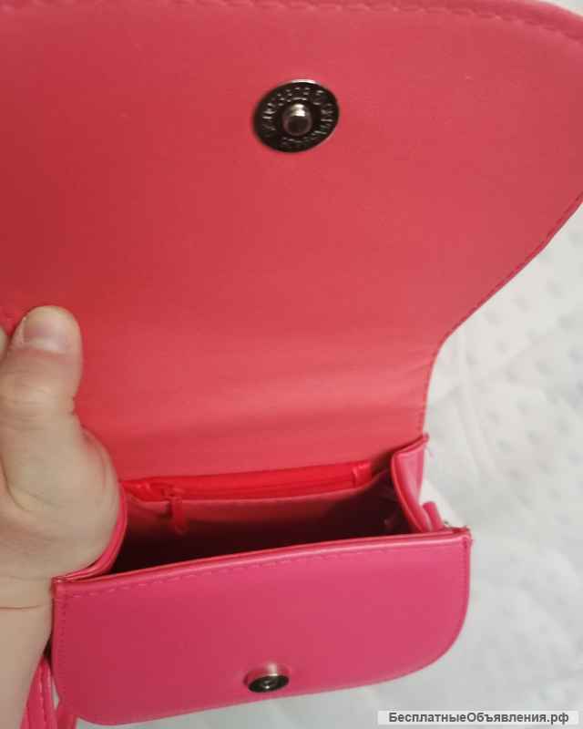 Сумочка детская на магните KENKA ФУКСИЯ