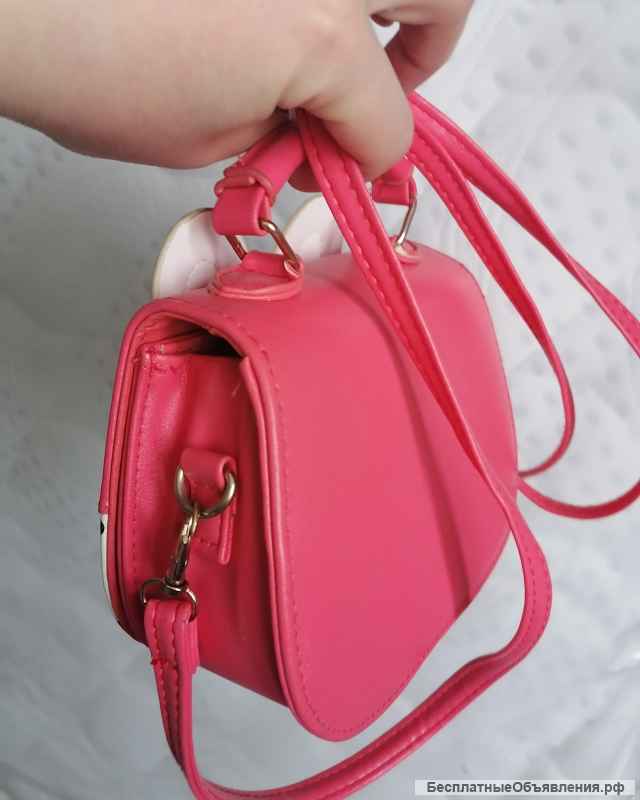 Сумочка детская на магните KENKA ФУКСИЯ