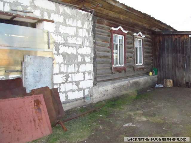 Часть дома п.Смолено