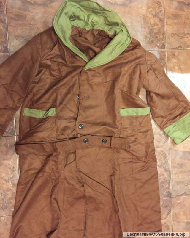 Халат госпитальный армейский теплый