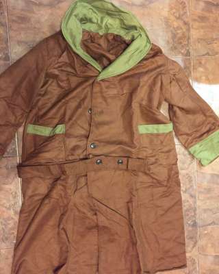 Халат госпитальный армейский теплый