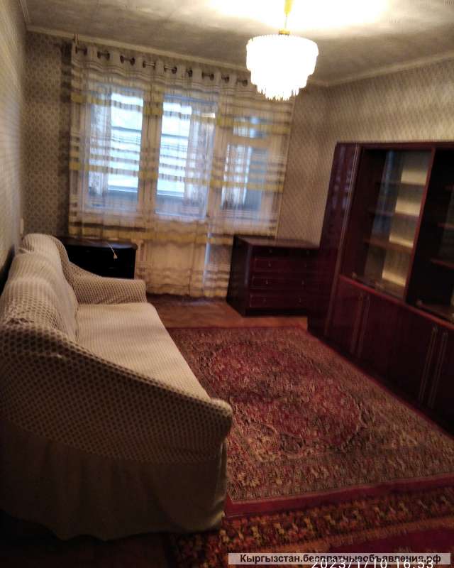 Сдаю 2-х ком.кв., 48 КВ.м., этаж2/4, 4м.р-н