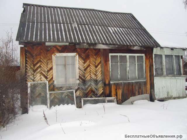 Дача СНТ Зеленый Ик