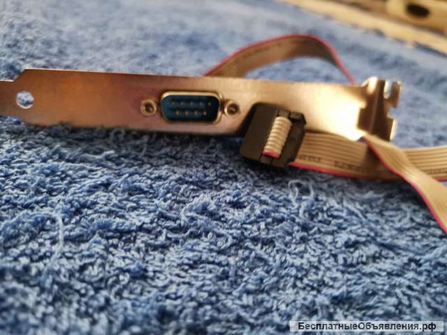 Переходник 9 PIN COM (male) - Motherboard оригинальный НОВЫЙ