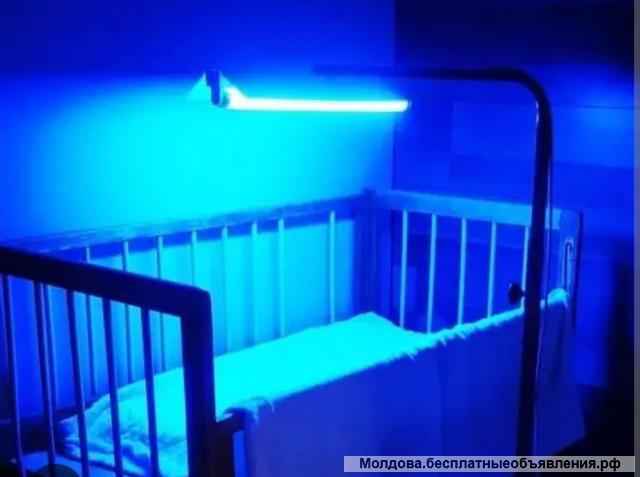 Аренда лампы для лечения желтухи у малышей на дому. Фототерапия КИШИНЕВ. + 37379070977.