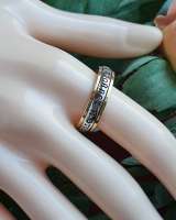 Серебряное кольцо Соломона, новое