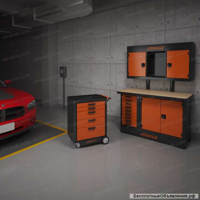 Комплект мебели KronVuz-SF-1 в гараж33