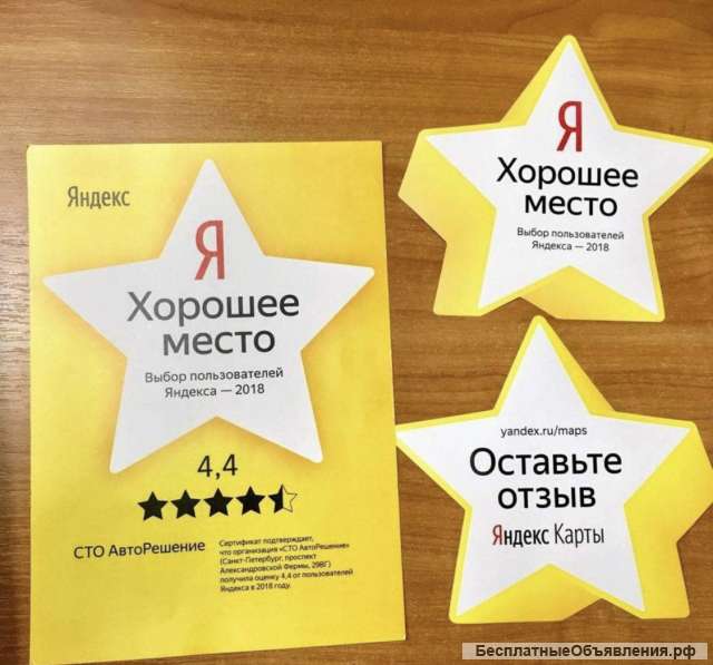 Управление вашим рейтингом на любых площадках