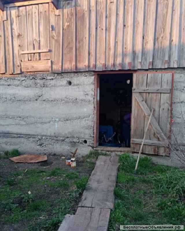 Дом 46м2 в с. Буланиха Алтайский край