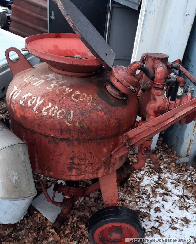 Бу абразивный пескоструйный станок Сенатор