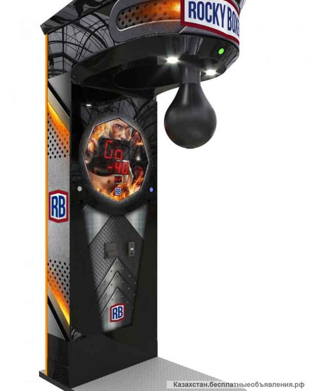 Аппарат силомер Rocky Boxer