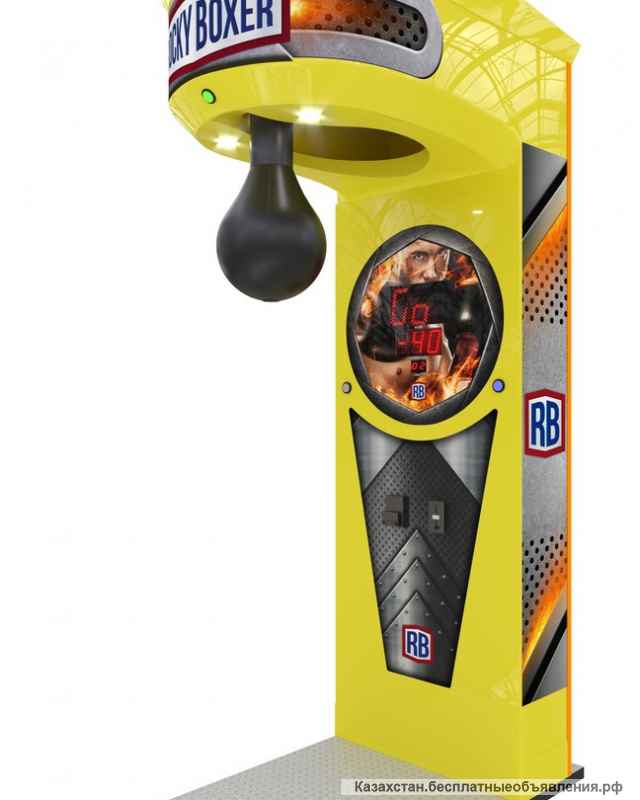 Аппарат силомер Rocky Boxer