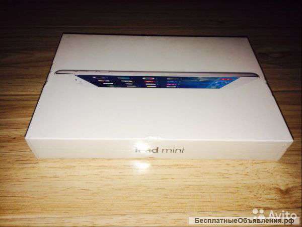 Apple iPad mini, 16Gb, wi-fi+ Cellular. Новый
