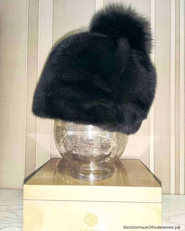 Шапка из меха норки (SLAVA FURS)