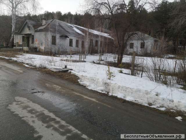 2 здания площадью 280,5 м² и 368,5 м²