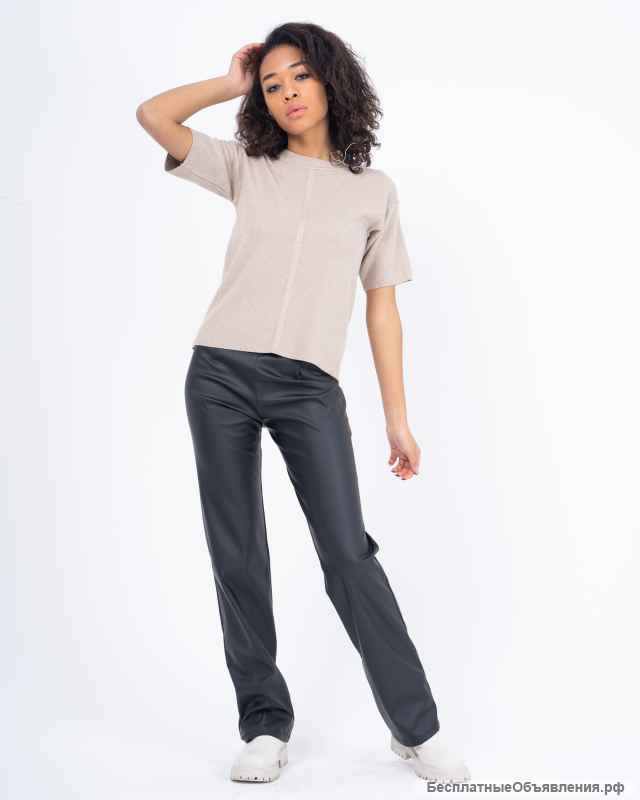 Джемпер с коротким рукавом