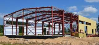 Склады, ангары, здания из сэндвич панелей