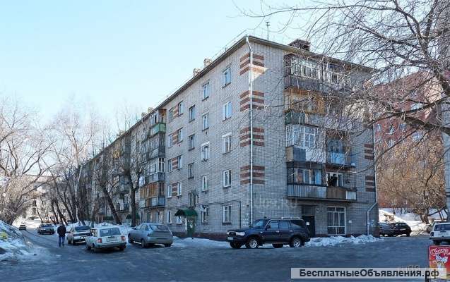 1-к гостинка, Красноармейская 46