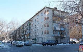 1-к гостинка, Красноармейская 46