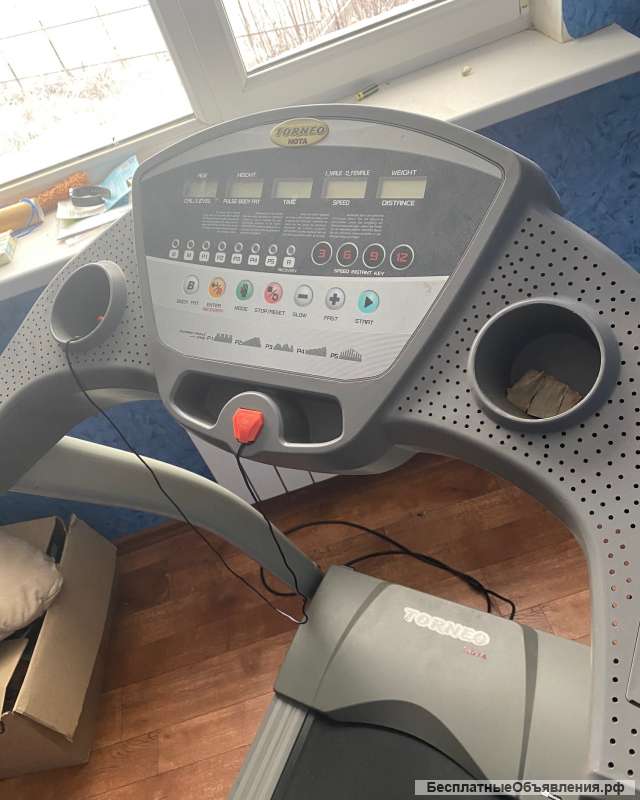 Беговую дорожку Торнео 307 (30 000 т. р.)