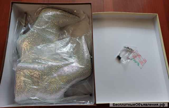 Шикарные полусапожки Kristina & Milan