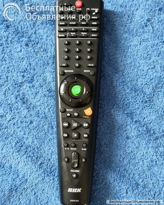Пульты ДУ Remote control (Список2) оригинальные НОВЫЕ и Б/У