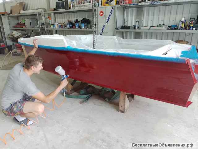 Компания «Море лодок» предлагает сервисное обслуживание и ремонт катеров и моторных лодок