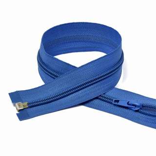 Молния пласт. спираль 5 18 см цв.207 васильковый