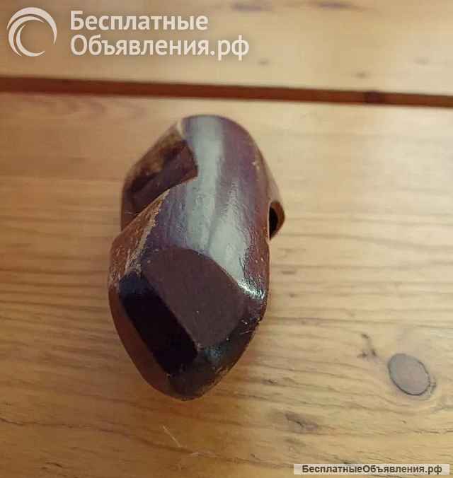 Деревянный сапожок, башмачок, туфелька. Из СССР.