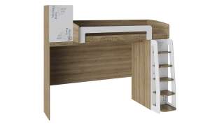 Кровать-чердак «Оксфорд» - 139.01 исп.1