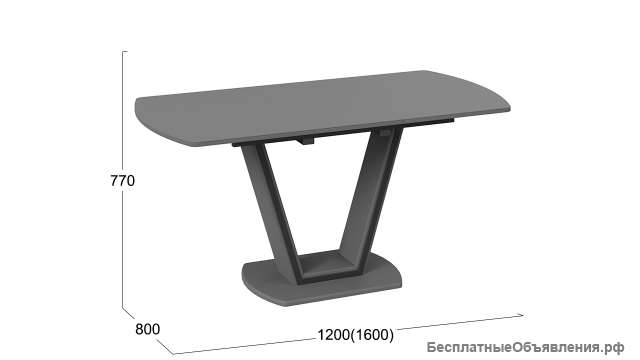 Стол обеденный «Дели» Тип 2