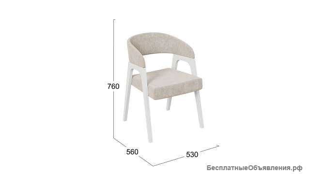 Кресло «Техас 1» - W-101 Микровелюр Jercy