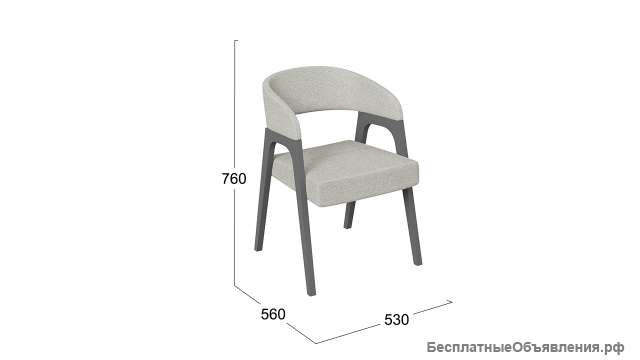 Кресло «Техас 1» - W-101 Шенилл Estetica