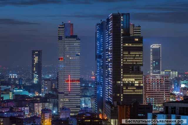 Турция. Продаются офисы. Расположенный в самом центре Стамбула, Torun Center