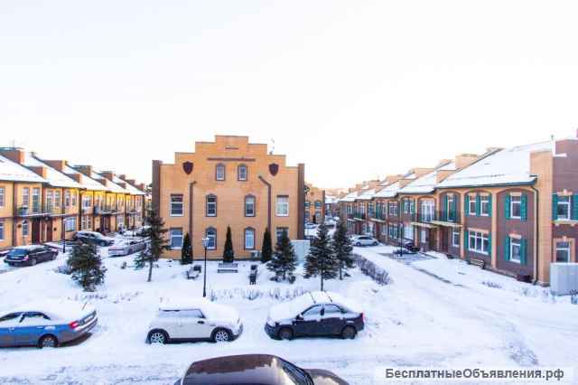 Трехуровневый таунхаус без отделки в КП "Кронбург", прописка Москва