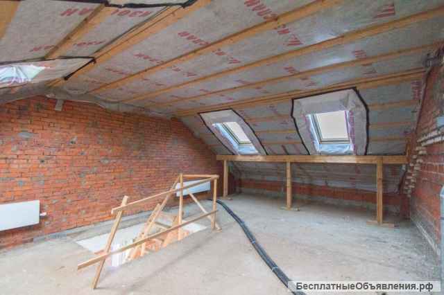 Трехуровневый таунхаус без отделки в КП "Кронбург", прописка Москва