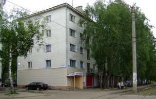 1к квартира, Елизаровых 39