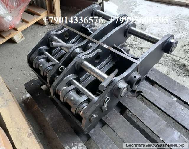 Механический быстросъём пружинный Case 570ST New holland B80 LB110 LB115