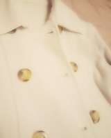 Жакет белый демисезонный