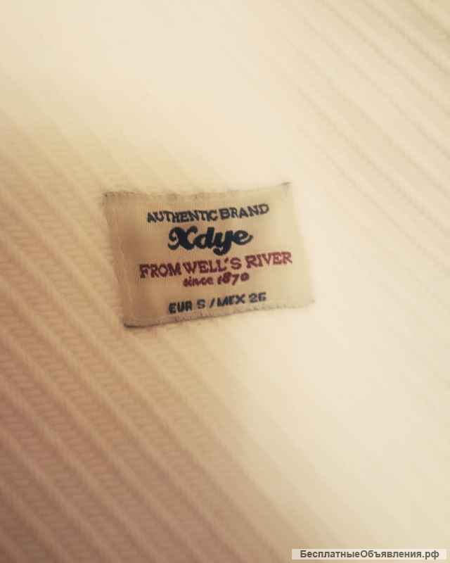 Жакет белый демисезонный